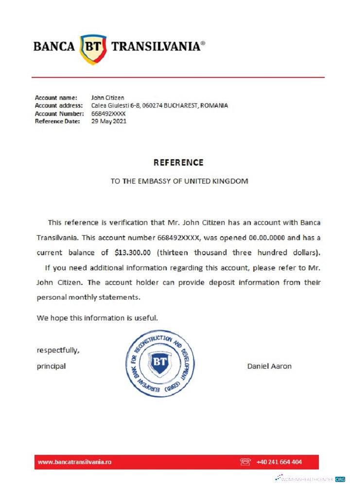 Download Romania Banca Transilvania reference Photoshop template